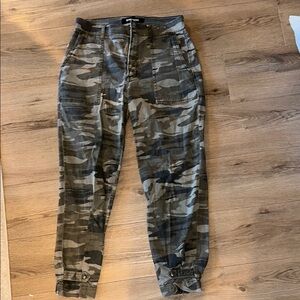 Express Camouflage Cargo Pants